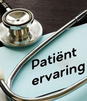 Patient ervaring Patient ervaring